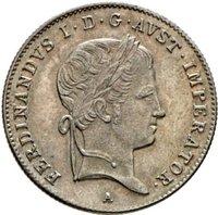 10 Kreuzers obverse