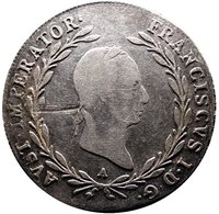 10 Kreuzers obverse