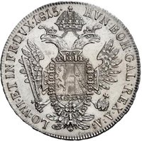 ½ Thaler reverse