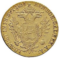 1 Ducat reverse