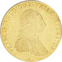 4 Ducats obverse