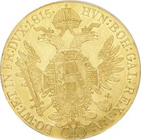 4 Ducats reverse