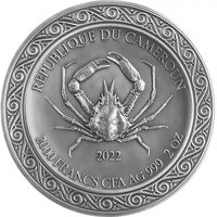 2000 Francs CFA obverse