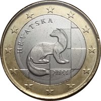 1 Euro obverse
