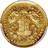 1 Ducat reverse