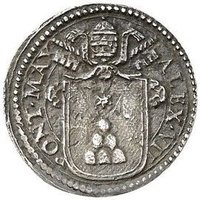 ½ Grosso obverse