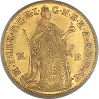 1 Ducat obverse