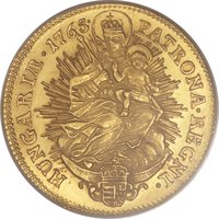 1 Ducat reverse