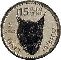 15 Euro Cents reverse