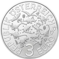 3 Euros obverse