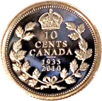 10 Cents reverse
