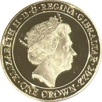 1 Crown obverse