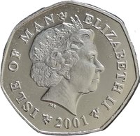 50 Pence obverse