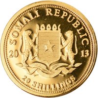 20 Shillings obverse
