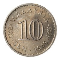 10 Sen obverse