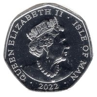 50 Pence obverse
