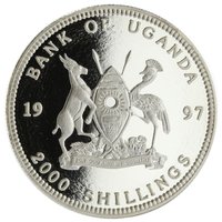 2000 Shillings obverse