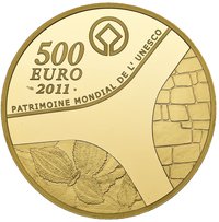500 Euros reverse