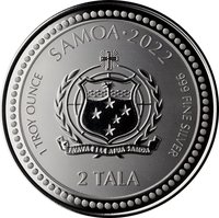 2 Tala obverse