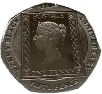 50 Pence reverse