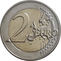 2 Euros reverse