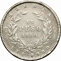 1 Peso reverse