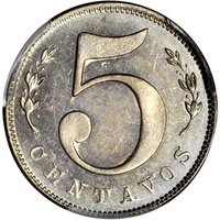 5 Centavos reverse