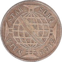 640 Réis reverse