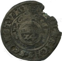 1⁄24 Thaler reverse