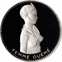 500 Francs CFA reverse