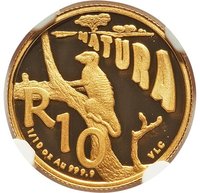 10 Rand reverse