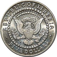 5 Dollars obverse