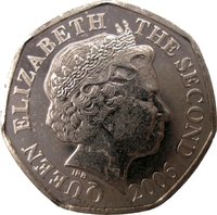 20 Pence obverse
