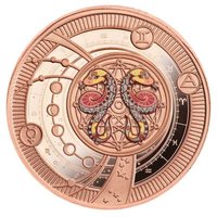 500 Francs CFA reverse