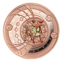 500 Francs CFA reverse