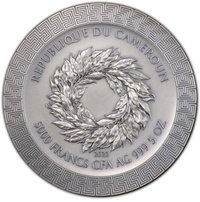 5000 Francs CFA obverse