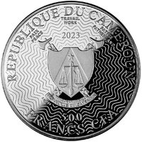 500 Francs CFA obverse