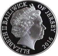 5 Pounds obverse