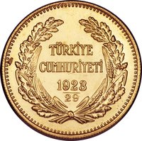 500 Kuruş obverse