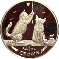 1 Crown reverse