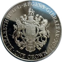 1 Crown obverse