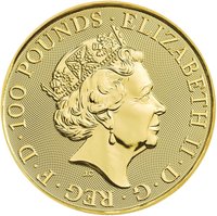 100 Pounds obverse