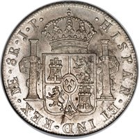 8 Reales reverse