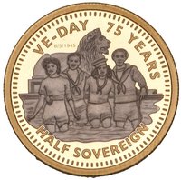 ½ Sovereign reverse