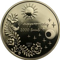 2000 Forint obverse