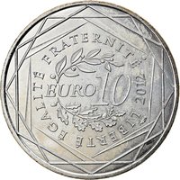 10 Euros reverse