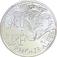 10 Euros obverse