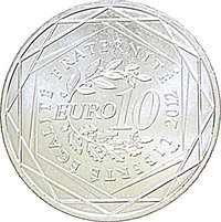 10 Euros reverse