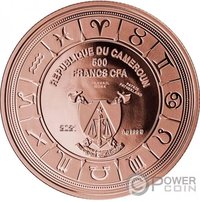 500 Francs CFA obverse