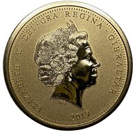 1 Sovereign obverse